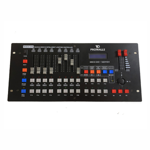 DMX 240chs 480chs Lichtprogramm Lighting Controller Console