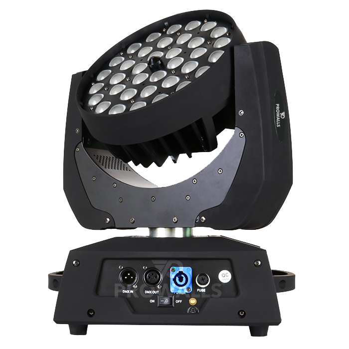 Wash Zoom 36-Pixel-Stroboskop-LED-Leuchten für Theater