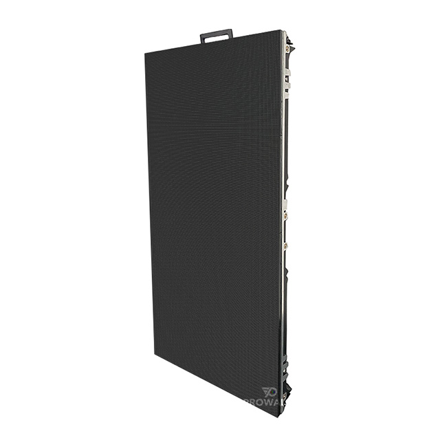 P3.91 Outdoor-Leasing-Panel 500 x 1000 mm Druckguss-LED-Bildschirm 