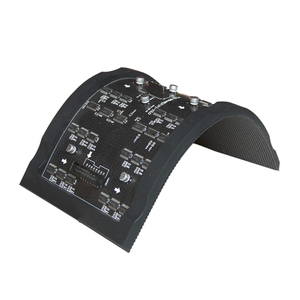 Flexibles Modul, gebogen, weiche, kreative Formen, LED-Bildschirm