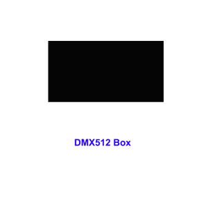 USB-Software Licht Beleuchtung DMX-Controller DMX512 Box