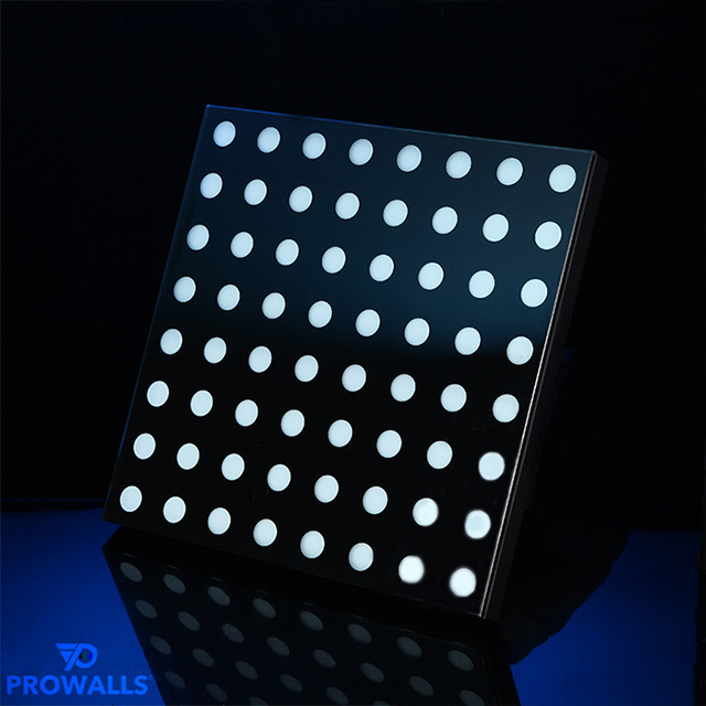 8 * 8 Pixel interaktive Bühne LED-Panel digitale Tanzfläche